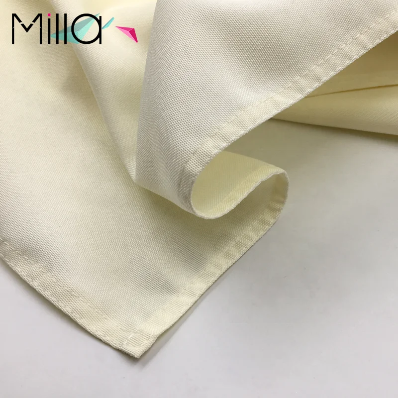 100% Polyester Rectangle Cheap Wholesale Promotional Restaurant Buffet Table Cloths