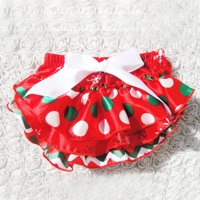 
Satin baby bloomers in a Variety of colors and sizes 