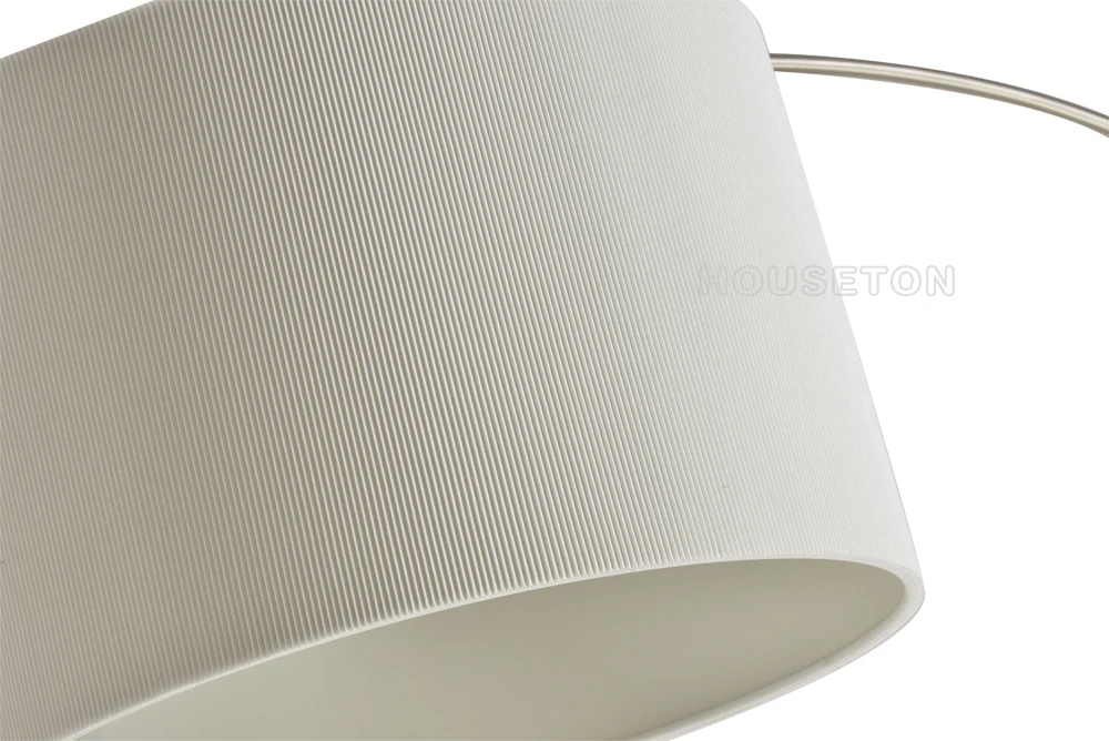 Hot sale hotel metal base in the living room led design standing  arc floor  lamp