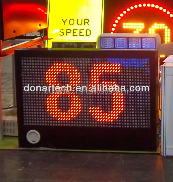 K-brand radar Speed Sign Velocity Meter