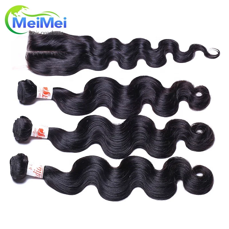 Raw wholesale unprocessed new design free shipping indonesian body hair