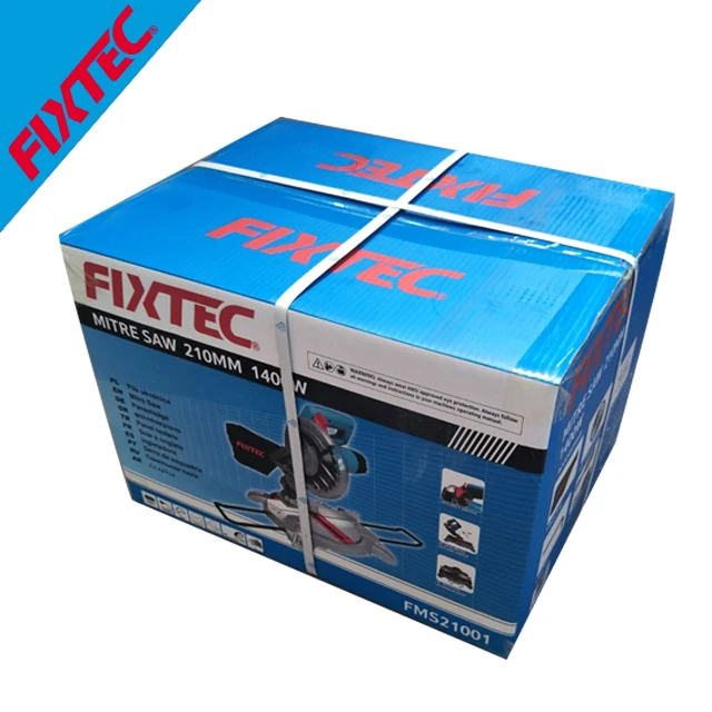  Настольные инструменты FIXTEC электрическая настольная пила для дерева 1400 Вт 210 мм составная ручная