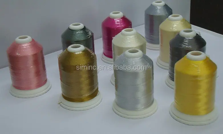 
Hot Selling 61 Brother Colors Polyester Embroidery Thread 120D/2 1000M Each for Brother Machine 