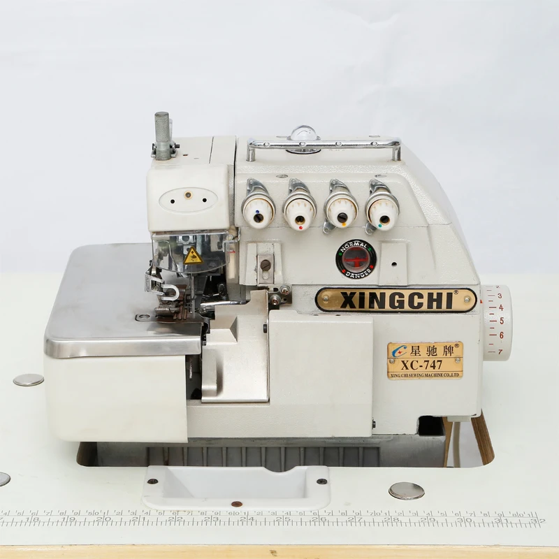 High Speed 3 4 5 Thread Logo Lockstitch Industrial Sewing Machine for Sale