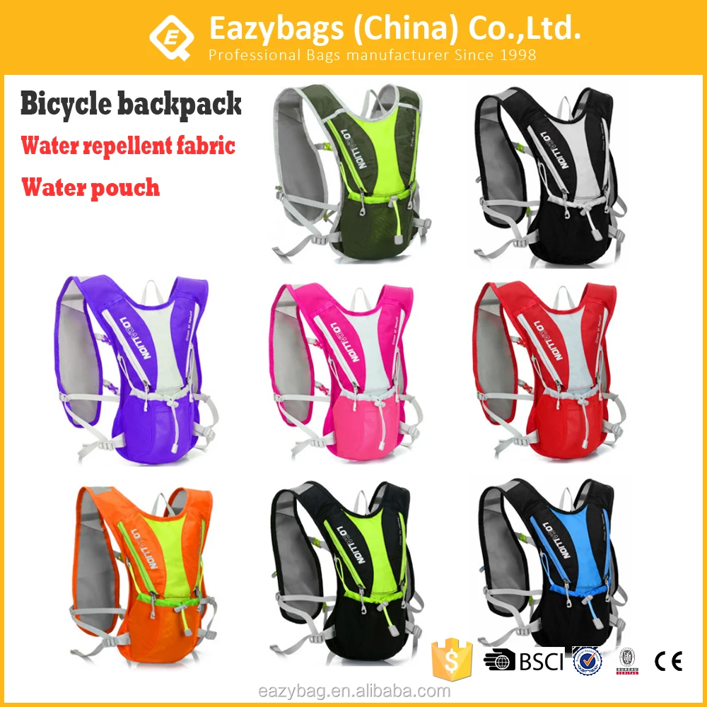
Wholesale hydration backpack water rucksack waterproof cycling bag 
