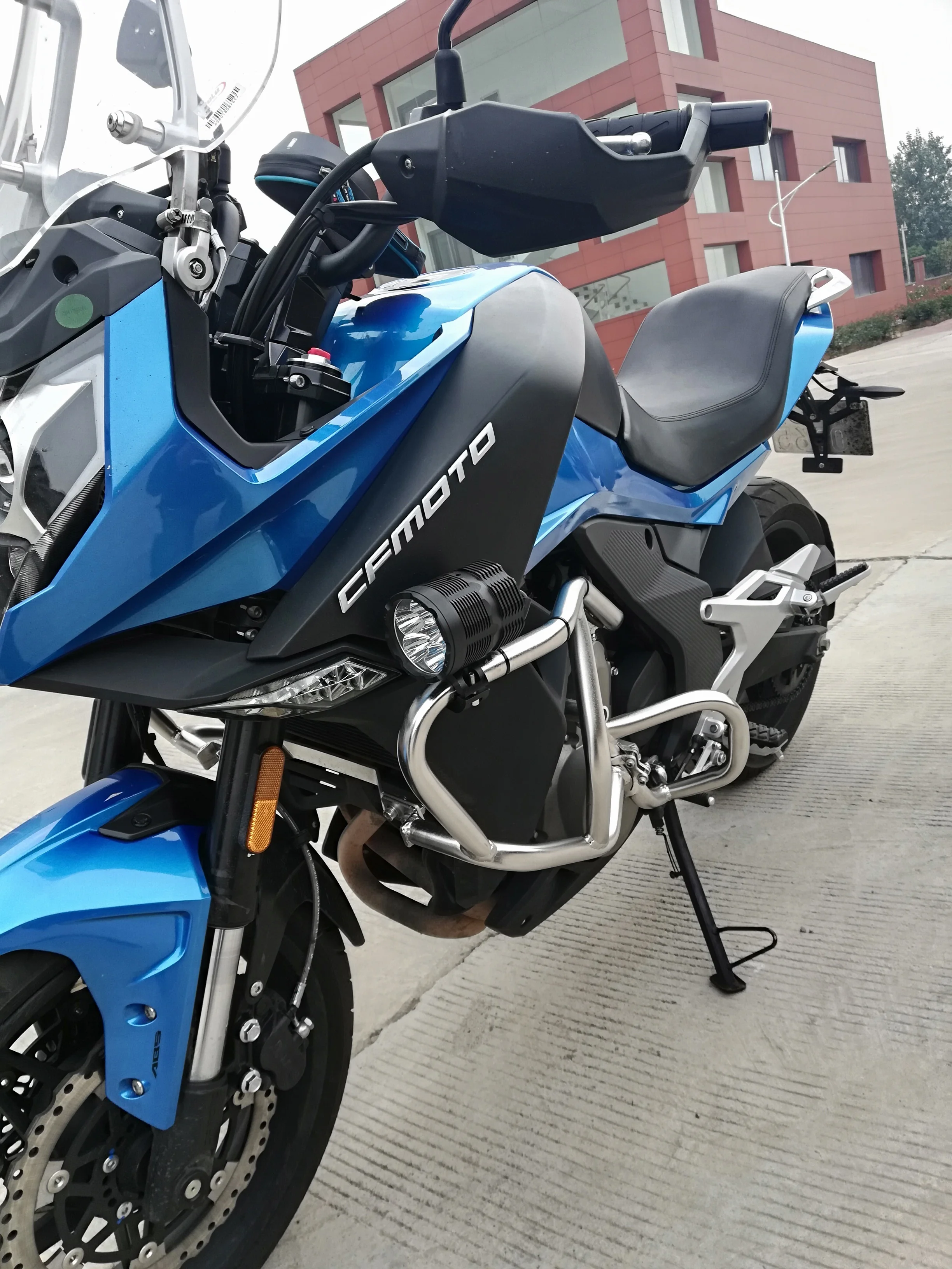 Motorcycle Accessories Crash Bar Engine Bar For Cfmoto 650Mt