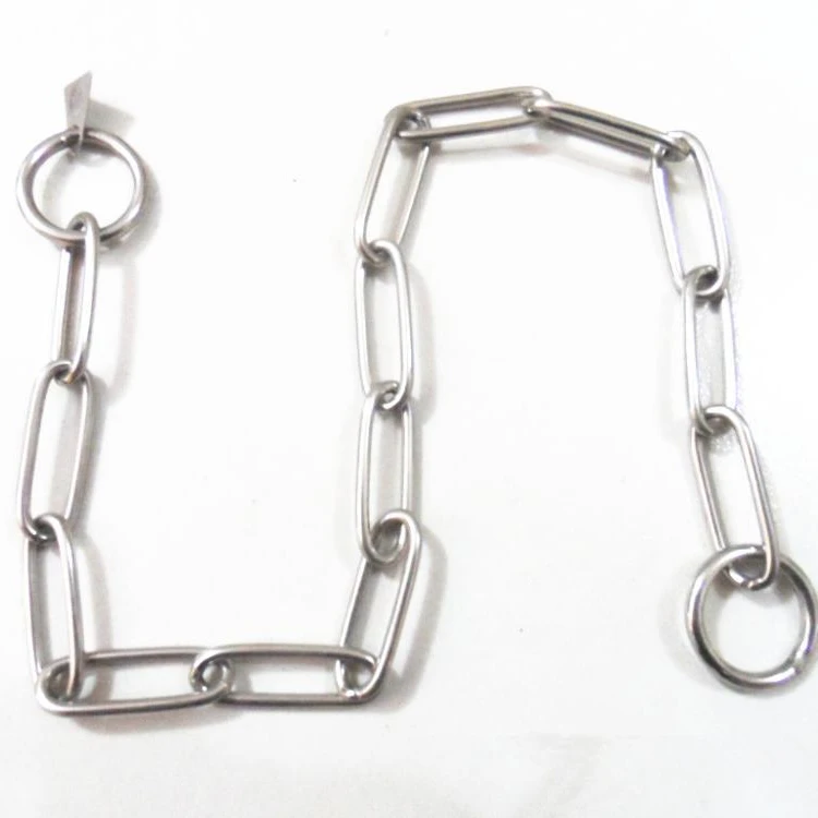 
stainless steel P collar /IPO training collar 