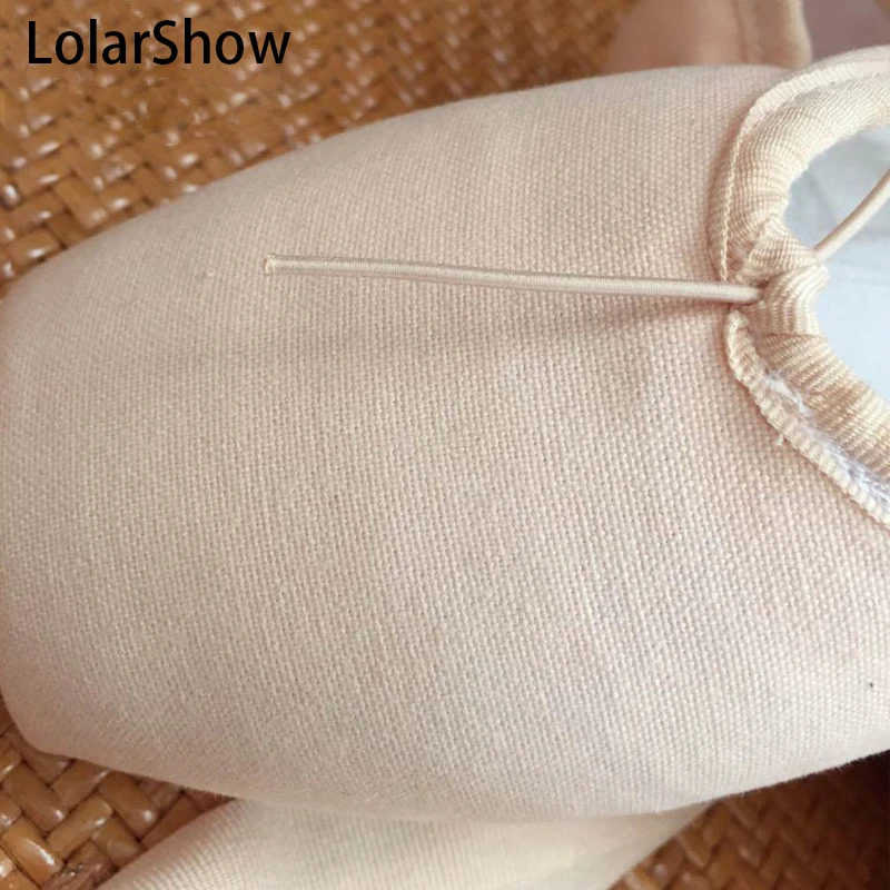 Ballet Dance Shoes Soft Bottom Ballet flat Ballet Pointe Satin Dance Shoes Spot sale