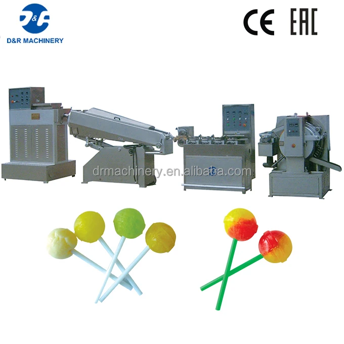 Lollipop candy making machine Cost Effective High Performance die-forming automatic lollipop machine for sale