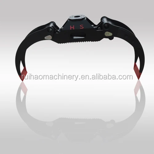 forestry transport equipment small wood Hydraulic log crane for tractor