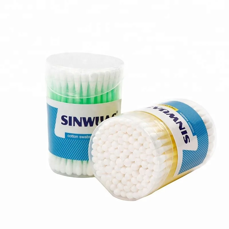 Прозрачные коробки, Многофункциональные цветные палочки hygeian, чистящие ватные палочки