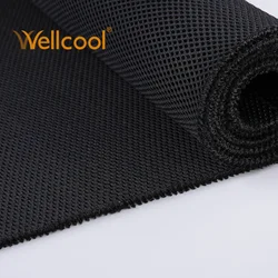 Professional 8mm, 12mm thickness 3d mesh spacer fabric for 3d breathable cooling mattress and pillow