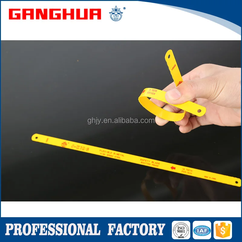 
bimetal hacksaw blade 12