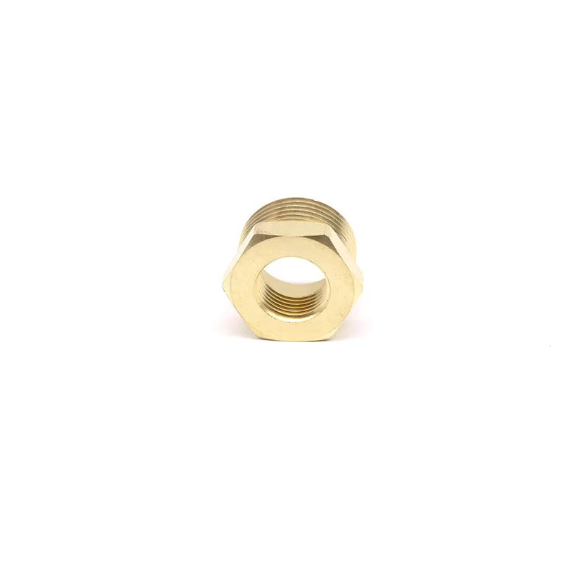 
K713 Brass male and female thread hex reducer bushing 