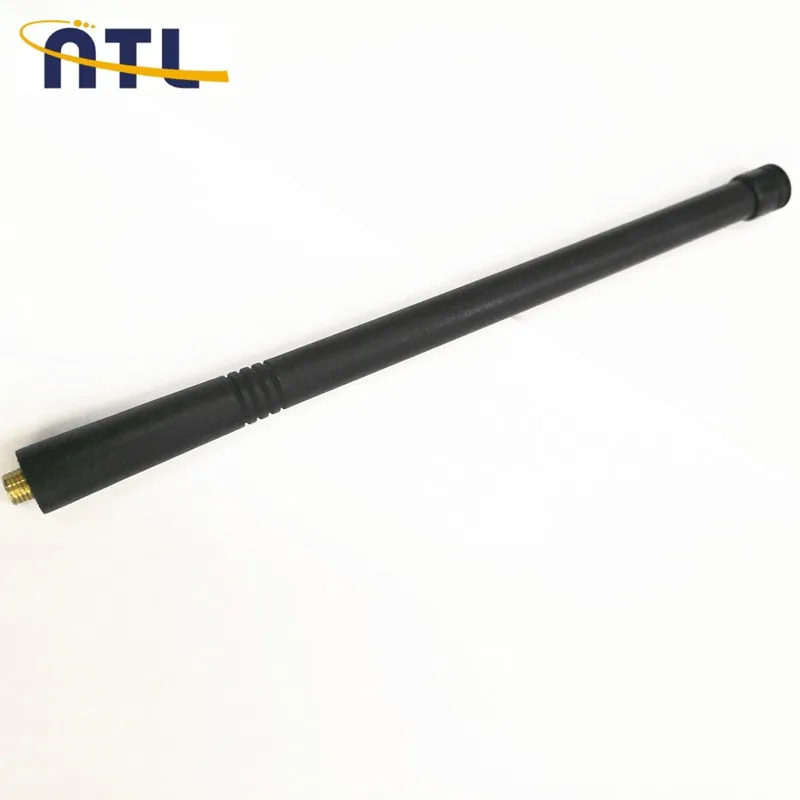 
136-174 mhz VHF/UHF Rubber Whip Handheld Walkie Talkie Antenna 
