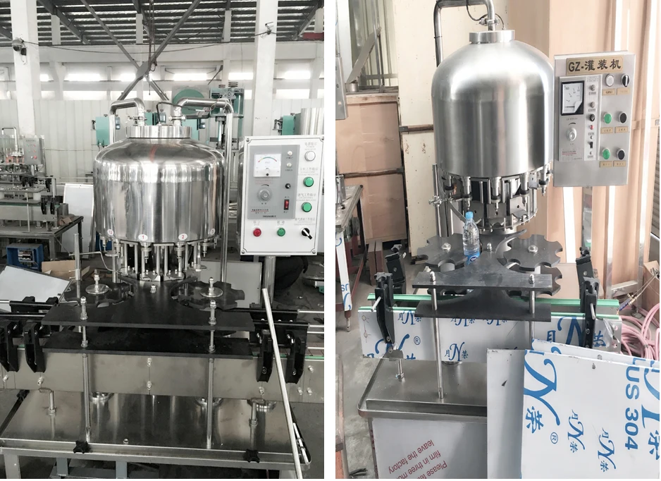 small juice water bottle filling machine