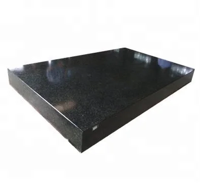 
High precision flatness measuring stone table 