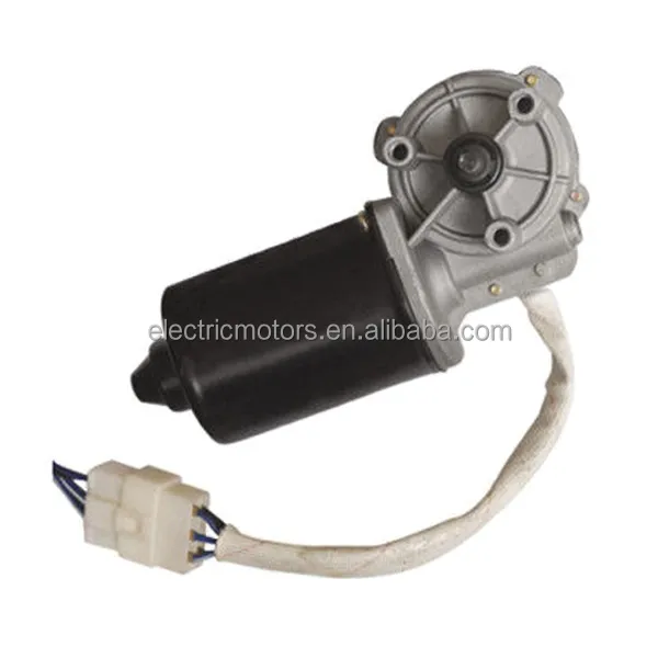 12V 200W DC Motor Low RPM Gear Motor 24V DC Motor