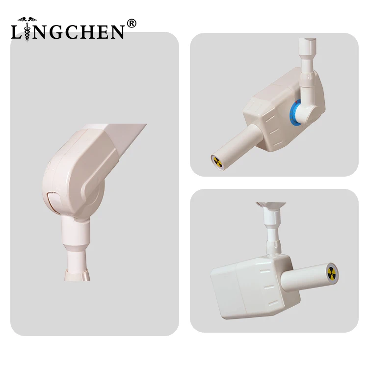 Guangzhou lingchen hot sale portable dental x ray machine price with big basement