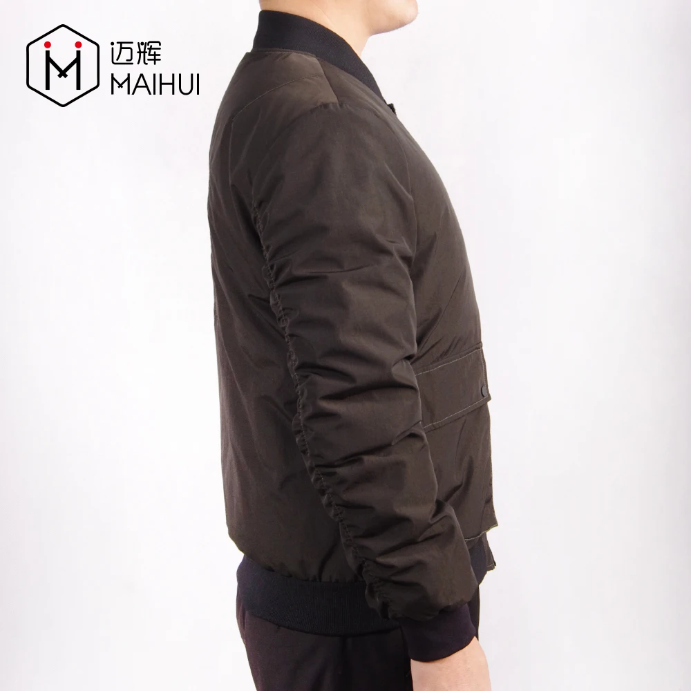 Men Clothes Embroidered Jacket Outdoor Wear Men Padded Jacket For Winters