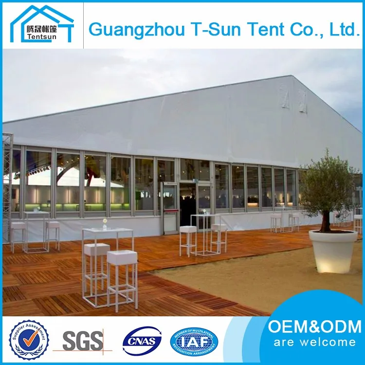 Practical Use Popular Occasion Hot Sale Wedding White PVC Tent