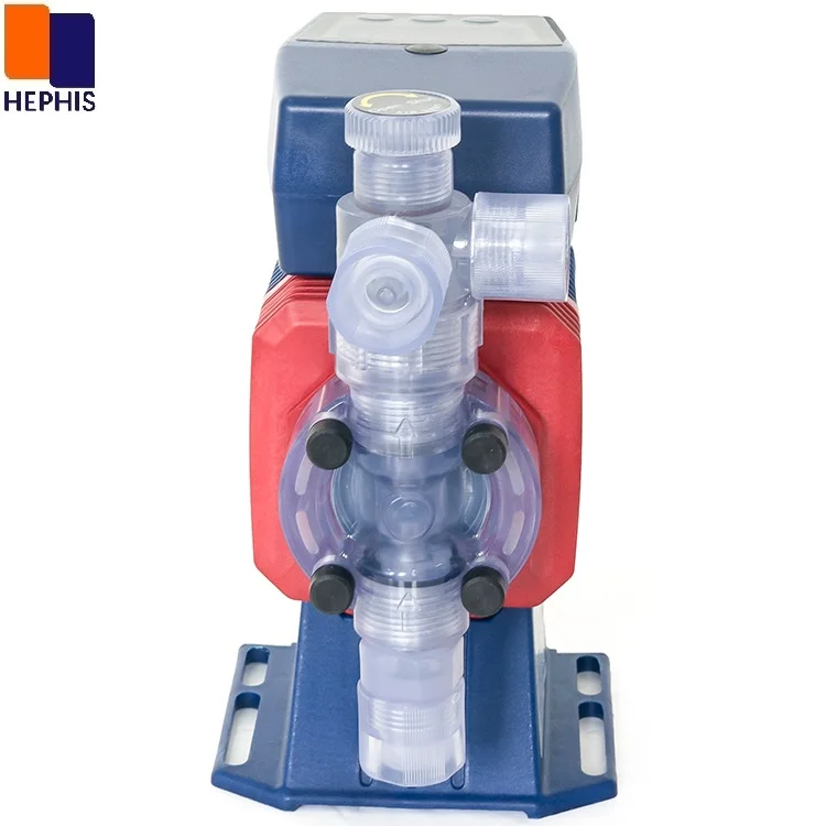 Solenoid diaphragm metering pump sodium hypochlorite dosing pump for chemical liquid