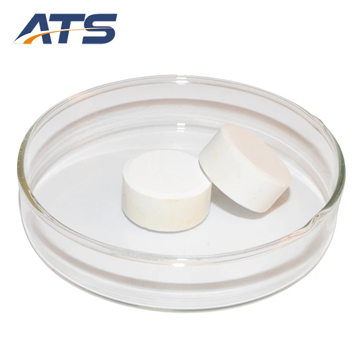 99.99% Magnesium Fluoride Tablet for Optical Coating