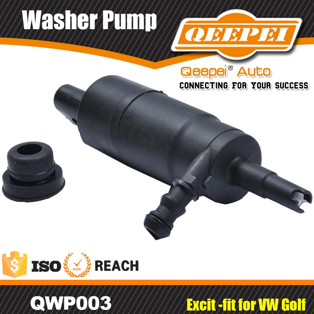 12 Volt DC Car Washer Pump for VW Golf, Windshield Wiper Washer Pump