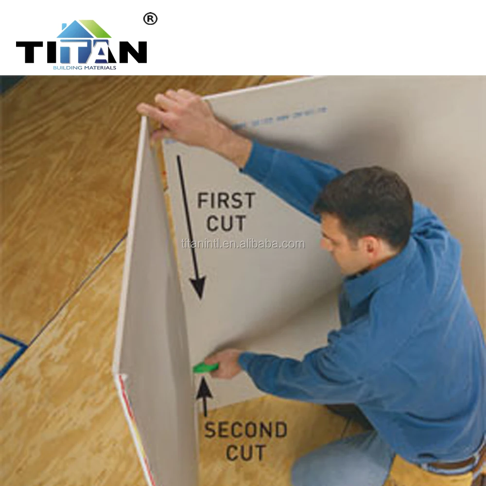 Density of Gyproc Gypsum Board in Guangzhou Pure Gypsum Powder;quality Wood-pulp Paper;fiber Glass;adhesive,etc 7~15.9 Mm