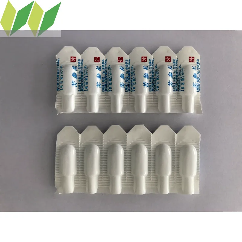 
laminated film for drug use heat sealing packaging suppository 