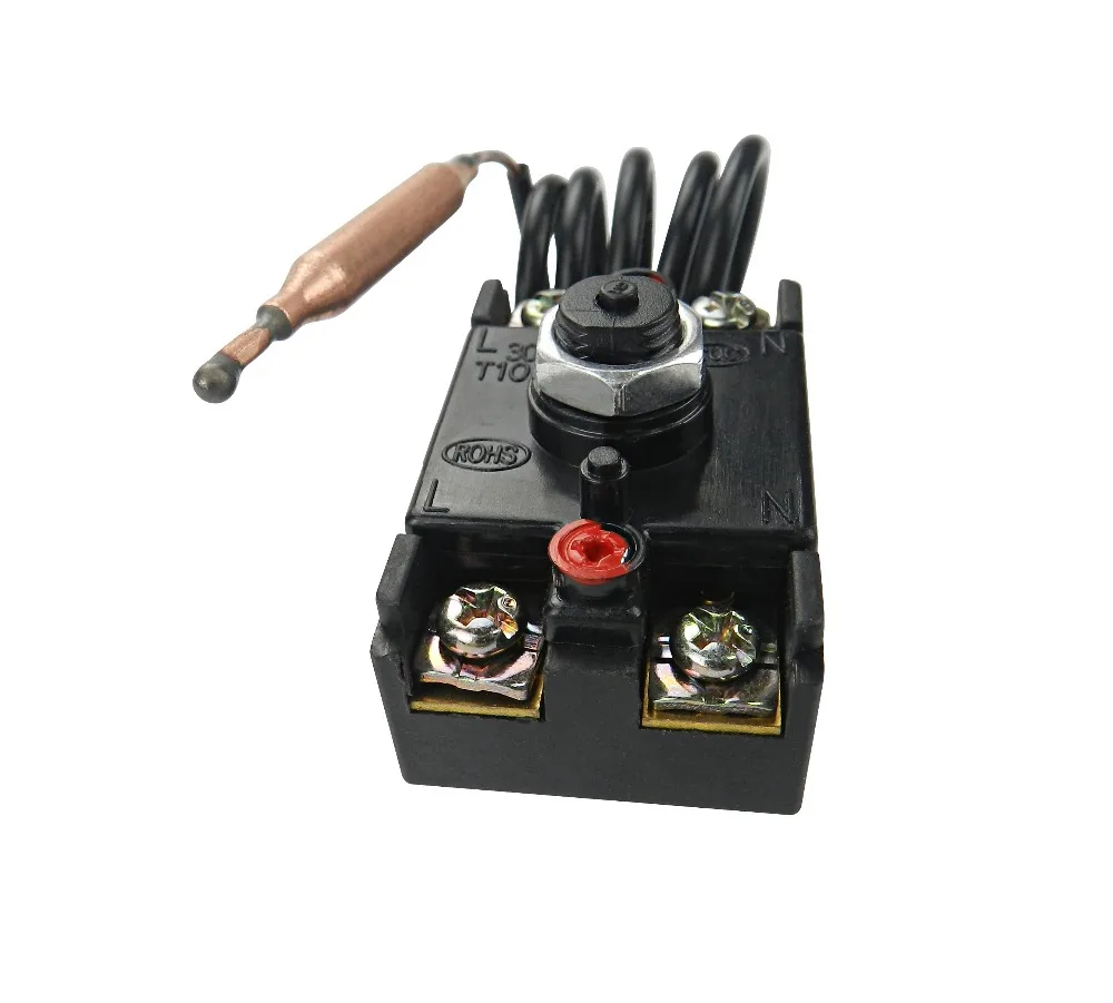 Wide Temperature Electric Water Heater Switch 16a 30a Price Small Manual Control Thermostat
