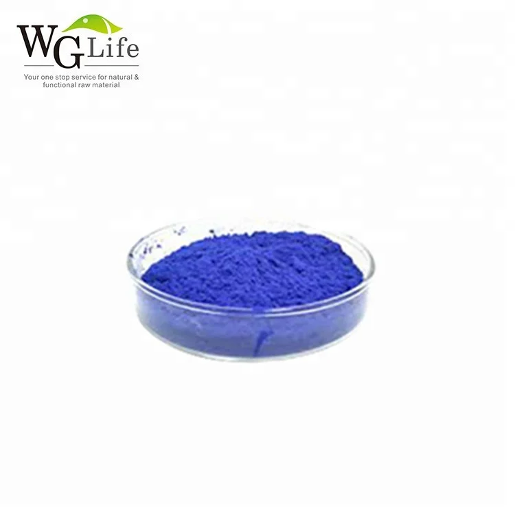 Organic blue spirulina phycocyanin powder EV 21 Plant Extract