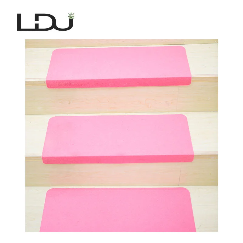 Non-slip Stair Treads Stair Mat Stairs Carpet Self-adhesive Mat Direct Factory Sales