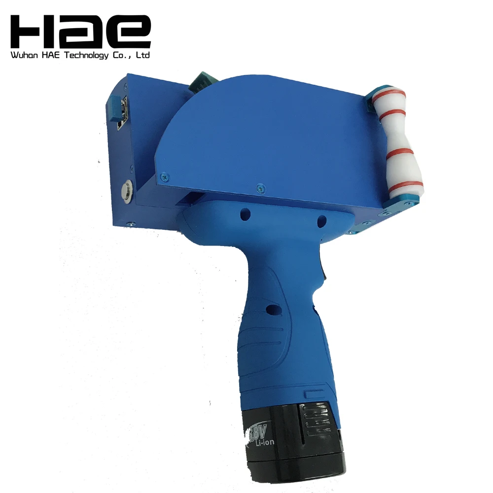 Automatic Ink Plastisol Portable Cable Inkjet Batch Code Printers