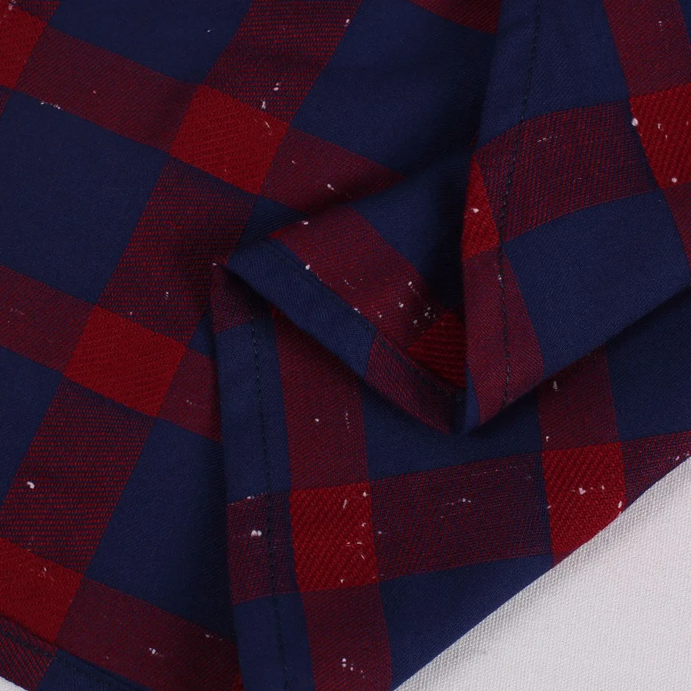plaid snap yarn cotton t-shirt printing machine polo 3d picture latest shirt designs for men