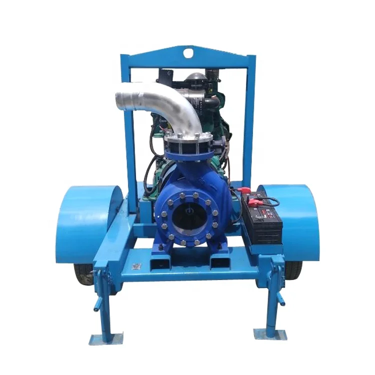 high capacity diesel engine centrifugal water pump for field irrigation