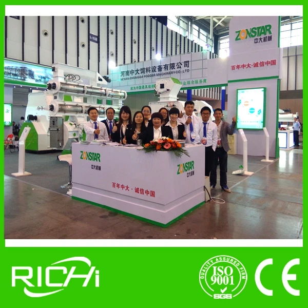 CE, ISO, Certificated Corn Stalk Pellet Making Machine