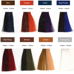 500ml Professional Salon Use  No Ammonia No Peroxide Hair Manicure Color