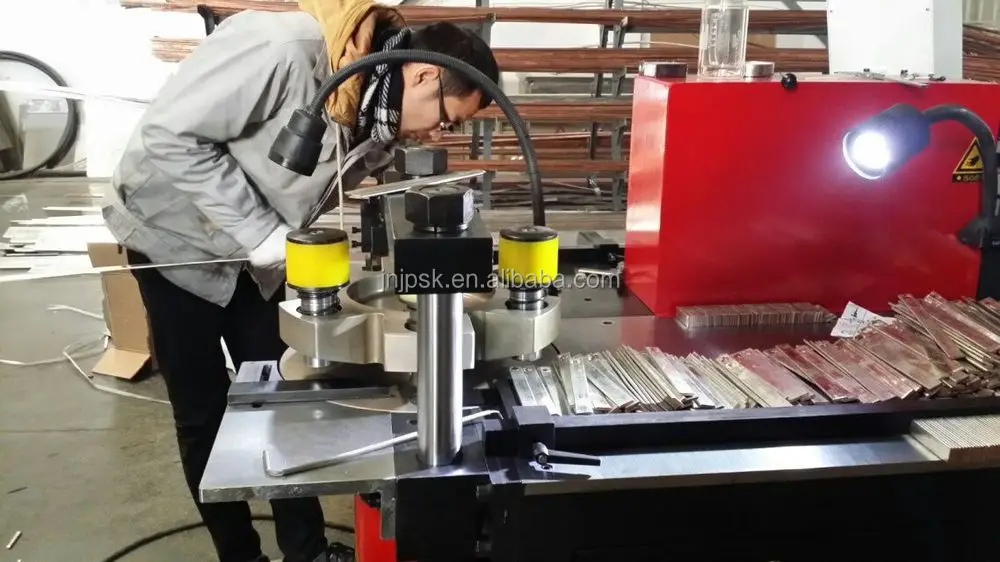 Jingpeng brand CNC 3 in 1 Copper bus bar bending punching cutting machine