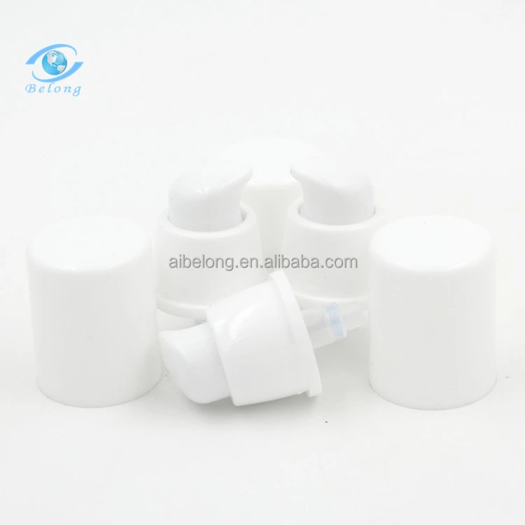 IBELONG Wholesale  white 15ml 30ml 50ml PP plastic airless pump bottle cosmetic for serum