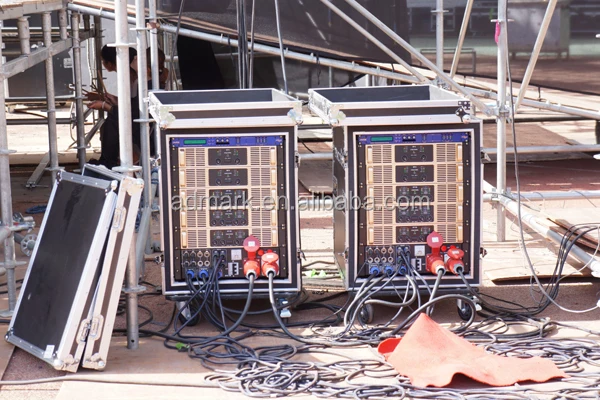 1000W 2-way big power calss-D amplifier