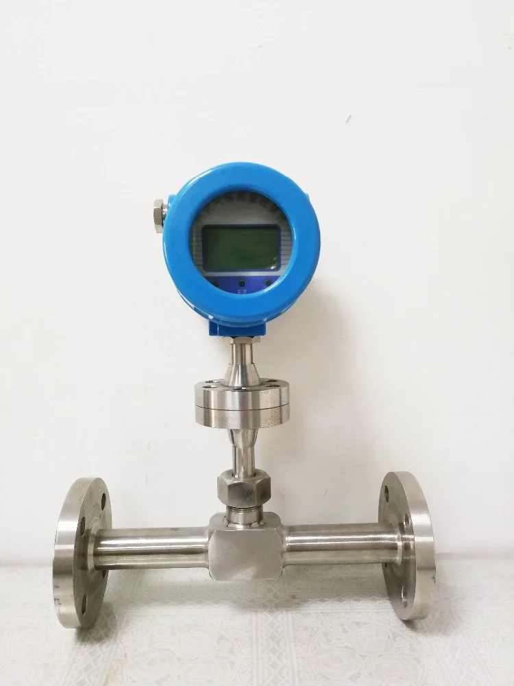 1.0% Высокая точность ЖК-дисплей тепловой массового расхода газа