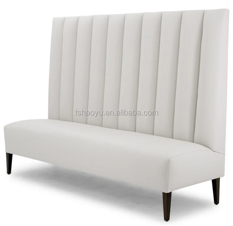modern restaurant sofa seat