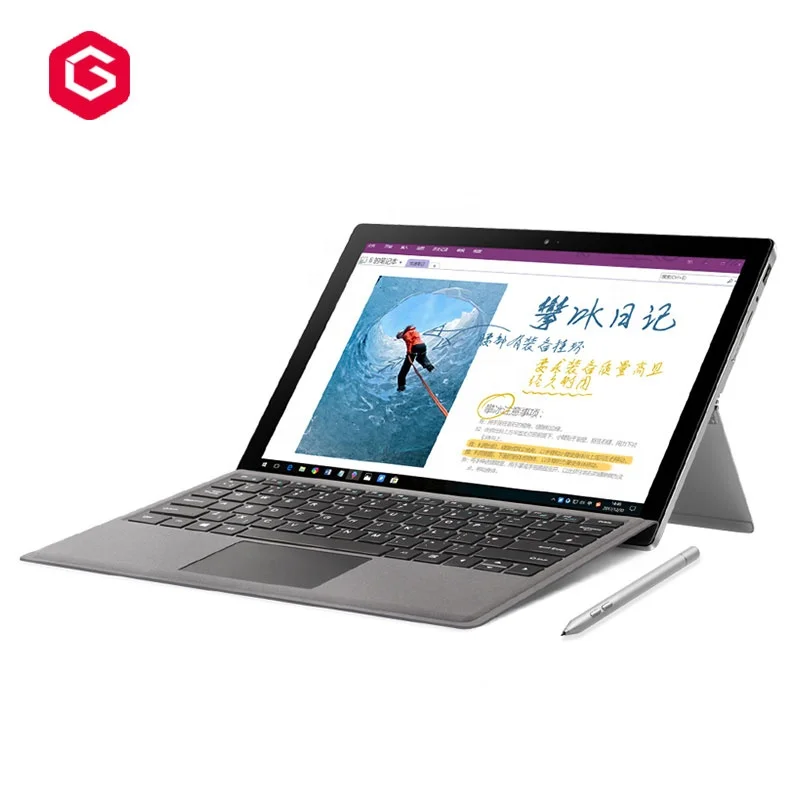 
High level 12.6 inch touch screen i7-7500U Win10 OS 8GB DDR3 256GB SSD laptop computer 