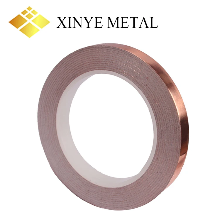 C11000 High Quality 99.97% High Purity Rolled Copper Foil Tape