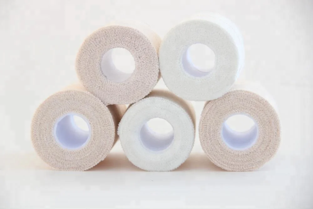 
Elastic adhesive bandage, EAB tape for medical with/without line 