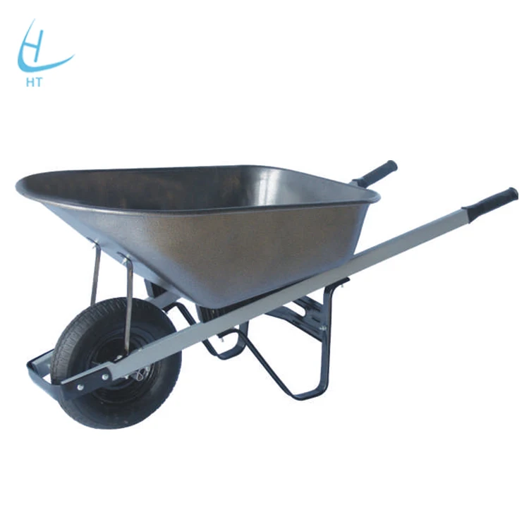 Australia Heavy Duty Steel Construction Wheelbarrow For Sale