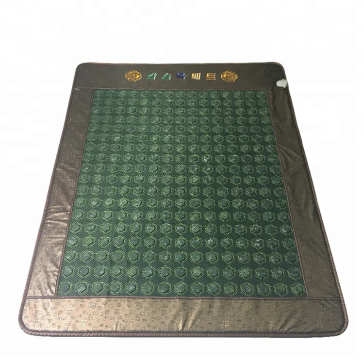 
Electric Heated Jade Infrared Mat /Elaborate Full Body Percussion Massage Jade Mattress Electric Heated Jade Infrared Mat /Elaborate Full Body Massage Jade Mattress