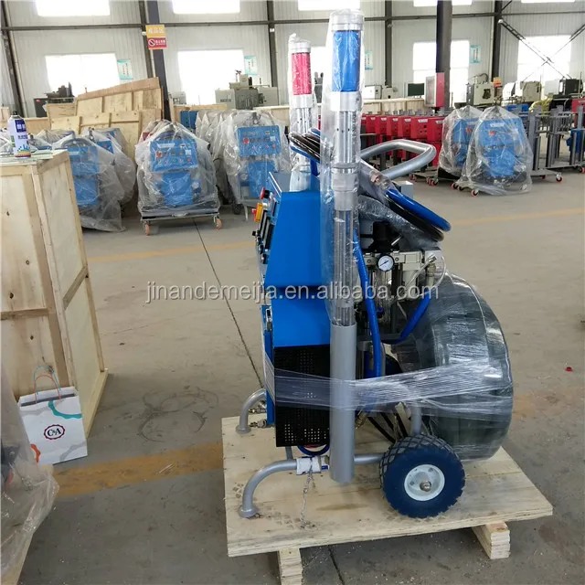 Безвоздушный спрей высокого давления, полиуретановая пенополиуретановая машина