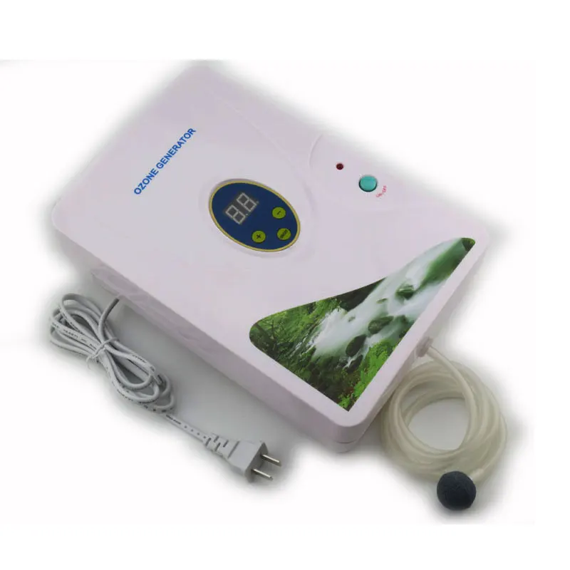 Air purifier Ozone Generator  air and Water Digital Food Sterilizer Ozonizer Ozonator Vegetable Fruit Washers Deodorization